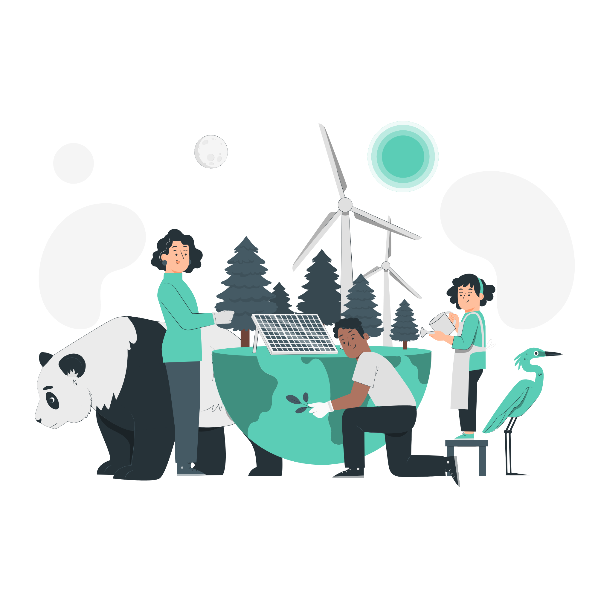 Sostenibilidad Te asesoramos para implantar soluciones de energías renovables